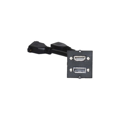 MODUL MED HDMI + DISPLAYPORT