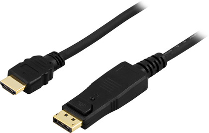  ÖVERGÅNGSKABEL DISPLAYPORT / HDMI