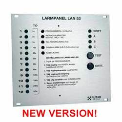 Larmpanel "Master" Version 2